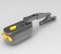 Moteur d'essuie-glace électrique universel pour casque de moto, compatible avec la plupart des casques