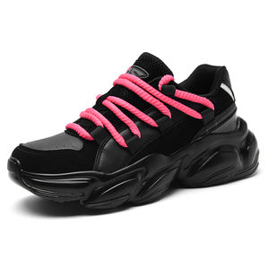 Design Customize Women Fashion Mesh Sport Walking Sneakers Summer Chunky <b>Height</b> <b>Increasing</b> Elevator Casual Running <b>Shoes</b> <b>Men</b> - Product Image 5