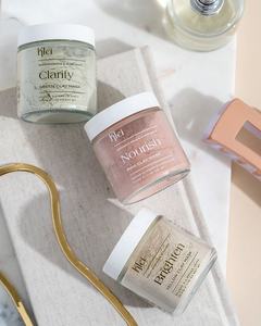 Pot Cosmétique à Double Paroi de 80g 100g avec Couvercles et Spatule Pot à Crème Vide Haut de Gamme pour Emballage de Cosmétiques - Product Image 5