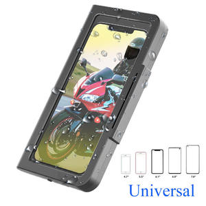 ODIER – support <span class=keywords><strong>mural</strong></span> de téléphone pour vélo, pour salle de bain, douche, étanche, OEM IP68, vente en gros directe d'usine - Product Image 4