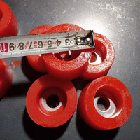 Huayan Machine de criblage vibrant pour bols de colle de moulage en polyuréthane rouge, pour applications minières à haute température, fabriquée au Shandong, certifiée 1