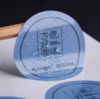 Etiquetas Adhesivas Personalizadas con Logotipo, Impermeables, de Vinilo, para Empaque de Cosméticos, Bicicletas, Alimentos, Botellas de Vidrio, Velas y Manualidades