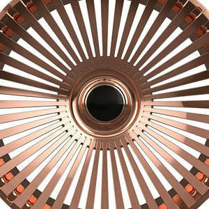 Jantes forgées multi-rayons CW-1001 en or rose, 15-26 pouces, pour voitures particulières <span class=keywords><strong>Audi</strong></span> <span class=keywords><strong>Q8</strong></span>, Tesla Model 3, Range Rover Sport, BMW Série 3 - Product Image 5