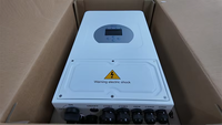 Système d'énergie solaire pour entrepôt européen Deye Inverter 51.2V 100Ah Lifepo4 Batterie 12KW Système d'énergie solaire hybride domestique