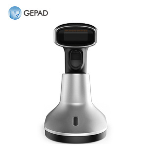 Lecteur de <span class=keywords><strong>code</strong></span> QR portable MK-802, paiement en magasin, numérisation CMOS, scanner de <span class=keywords><strong>code</strong></span>-barres sans fil 1D 2D avec base de charge - Product Image 5