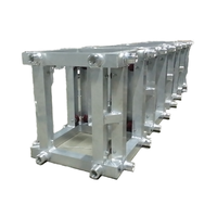 Système de levage de tour de botte d'étape d'alliage d'aluminium de 290x290mm avec le coin pour l'éclairage et l'affichage d'événement