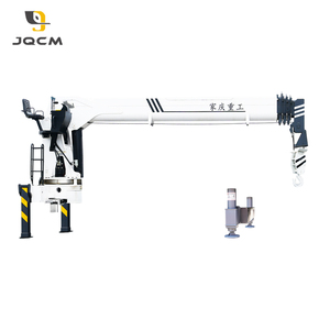 JQCM Yeni Ürün 3Ton/8Ton/10Ton/16Ton HOWO ISUZU Kamyon Üstü Vinç Üst Parça Vinç Teleskopik Bom Satılık - Product Image 4