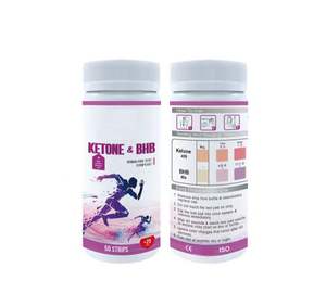 <span class=keywords><strong>Test</strong></span> de cétose Contrôle quotidien Rapide <span class=keywords><strong>Ketone</strong></span> Urine Diet Tracker Keto Bandes de réactif - Product Image 1