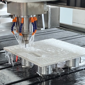 RBB Promotion CNC pour découpe de marbre, quartz, éviers et plans de travail GSY-3015PLUS, avec moteur servo de routeur, broche 7.5KW, pour <span class=keywords><strong>granit</strong></span>, certifié CE, 12 outils - Product Image 4