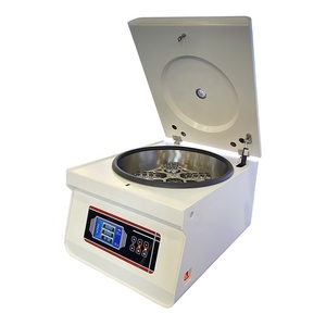 Novo produto Tabletop baixa velocidade multi-tubo centrífuga TDZ5-WS soro plasma centrífuga automática equilíbrio para laboratório - Product Image 1