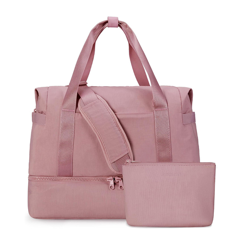 High Quality Custom Polyester Travel Sports Gym Bag Waterproof Ladies Duffle Bag for Women