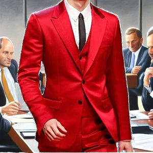 Traje Formal de Tres Piezas de Lujo, Elaborado con Cuidado, para Hombre, Diseñado para Bodas, Eventos Empresariales y Noches de Gala - Product Image 2