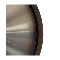 Disque de meulage diamanté LD 125X20X5(2.5 2.5)X6, disque de meulage d'angle à pointe de 10 mm, disque d'affûtage de pierre OEM 6 mm