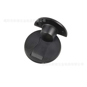 Xinrui Butée de porte magnétique invisible en acier inoxydable 304, sans perçage, pour chambre et salle de bain - Product Image 3
