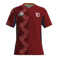 Collection d'uniformes de football saison 2027, ensembles d'équipe coordonnés avec couleurs et placement de logo personnalisables