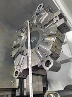 Automatisation CNC et intégration robotique Cad/Cam Machines de transfert rotatives CNC intégrées