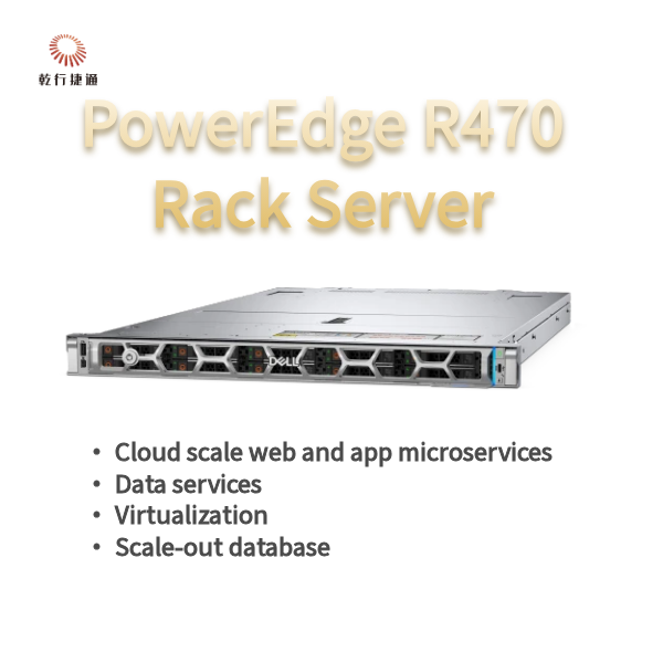 New D E l l s PowerEdge R470 Rack Mounted Server