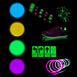 Poudre lumineuse 12 <span class=keywords><strong>couleurs</strong></span> de <span class=keywords><strong>haute</strong></span> qualité Glow In The Dark Pigment - Product Image 5
