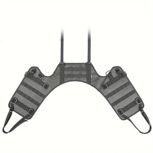 ถังน้ำมันเชื้อเพลิงสำหรับรถจักรยานยนต์ ที่ยึดเบาะหลัง ระบบยึดภายนอก โลหะสีดำ - Product Image 2