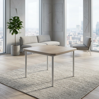 Table à thé moderne simple et personnalisée, table à thé moderne pour salon, bureau, salle de réception, table basse moderne