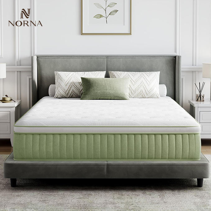 Memory Foam with Pocket Spring Mattresses Comfortable Queen and king ...