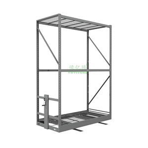 Système de culture verticale hydroponique intelligent de grande taille avec banc roulant pour l'agriculture en serre - Product Image 6
