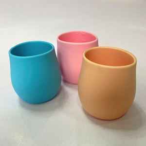 Gobelet réutilisable en silicone de qualité alimentaire, écologique, sans BPA, service OEM ODM, fabricant sur mesure, gobelet de voyage multi-usages - Product Image 2