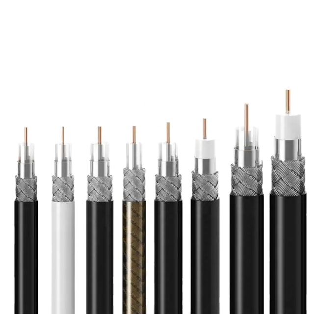 Low Loss RG6 High Quality HD TV COAXIAL Cable Gelistar MFG 40M TV Cable