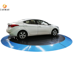 Plateforme tournante électrique pour voitures, intérieur/extérieur, 3000 kg, diamètre 3m-6m, pour parking - Product Image 6