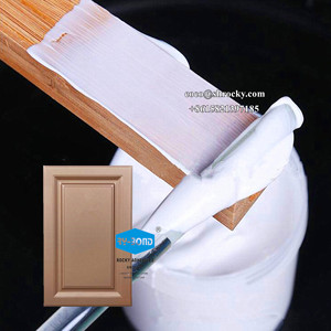 Kastdeur Panel Watergedragen Polyurethaan Dispersie Lijm Voor Mdf Lamineren Met Pvc Film Vacuüm Drukken Lijm - Product Image 5