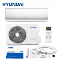 Climatiseurs HYUNDAI 9K BTU, refroidissement uniquement, système de climatisation split résidentiel avec télécommande, R410A, 60Hz, pour usage domestique