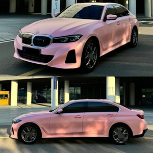 Film de protection de carrosserie automobile PET Satin Ceramics Bobby Rose, PPF anti-rayures, film de positionnement de couleur changeante 1.52*17M - Product Image 6