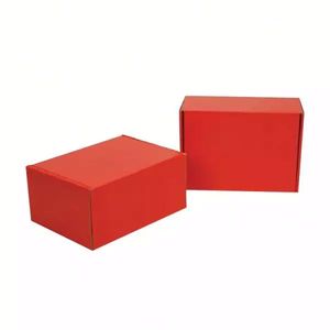 Caja de cartón de envío personalizada, caja de regalo de lujo con logo impreso único, caja de envío corrugada para regalos, caja personalizada - Product Image 3