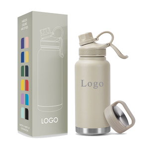 <span class=keywords><strong>TANANA</strong></span> Tasse à vide à double paroi de 32oz avec logo personnalisé Tasse à café isolée en acier inoxydable avec 2 couvercles - Product Image 1