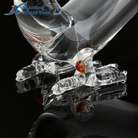 Ensemble de carafes en verre borosilicate haut de gamme personnalisées, best-sellers en ligne, pour whisky et vin - Style original