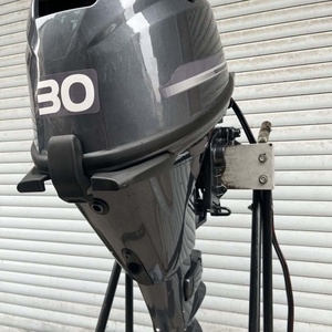 <span class=keywords><strong>Moteur</strong></span> hors-bord fiable de 30 CV EFI, <span class=keywords><strong>4</strong></span> temps, 747 cm³, 3 cylindres, compatible avec les bateaux marins - Product Image 4