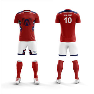 Оптовая продажа, пользовательский сублимационный собственный черный желтый футбольный Джерси с принтом логотипа 100% полиэстер, быстросохнущая футбольная Джерси, футбольная рубашка - Product Image 3