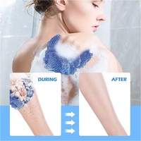 Éponge de bain africaine personnalisée avec logo, en filet et corde, pour le corps, exfoliation douce et durable pour tous types de peau