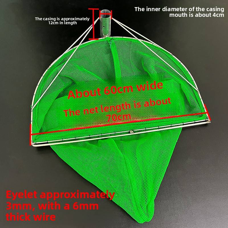 Fruit Green 60cm diameter-3mm eyelet