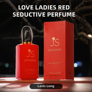 Profumo Solido di Alta Qualità a Prezzo di Fabbrica, Crema Profumata Rossa Seducente per Donne, Lunga Durata 100ml - Product Image 2