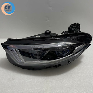 Pour Mercedes-Benz <span class=keywords><strong>CLS</strong></span> <span class=keywords><strong>AMG</strong></span> <span class=keywords><strong>2018</strong></span> 2019-2023, phare à LED d'origine 257, phare matriciel <span class=keywords><strong>CLS</strong></span> 50 <span class=keywords><strong>63</strong></span> 350 450 W257 C257, lumière géométrique - Product Image 3