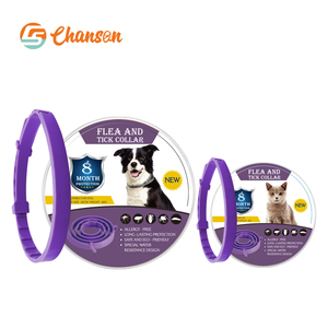 Collier <span class=keywords><strong>anti</strong></span>-insectes, <span class=keywords><strong>anti</strong></span>-puces et <span class=keywords><strong>anti</strong></span>-tiques pour <span class=keywords><strong>chien</strong></span> et chat - Product Image 1