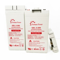 حزمة بطاريات أيون الليثيوم VRLA وحمض الرصاص VRLA 2 Volt وagm 2 V 200AH AGM