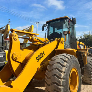 Chargeuse sur pneus CAT 966H d'occasion, 90% neuve, prix abordable, chargeuse d'origine en bon état, excellente qualité, moteur puissant - Product Image 2