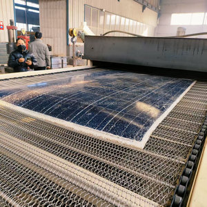 Module de dépose <span class=keywords><strong>EVA</strong></span> Glass Liberator avec table vibrante pour ligne de recyclage de panneaux photovoltaïques entièrement automatique - Product Image 3