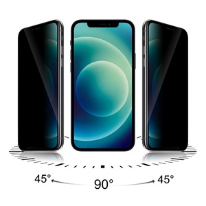 Nouveauté pour iPhone 15 16 Pro Max : Protection d'écran en verre trempé soyeux, protecteur de confidentialité, De Pantalla - Product Image 3