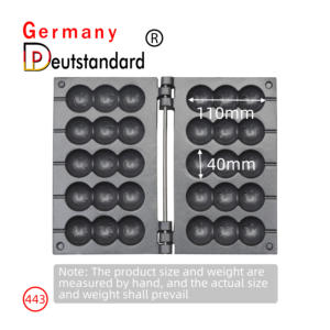 CE付き業務用スナックマシンボールスティックワッフルマシン - Product Image 3