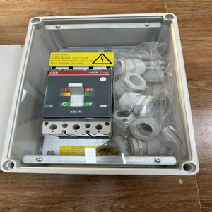 Boîtier de disjoncteur <span class=keywords><strong>Tmax</strong></span> Ts3N 150 125A SUVTBB10K40H Disjoncteur PLC - Product Image 1