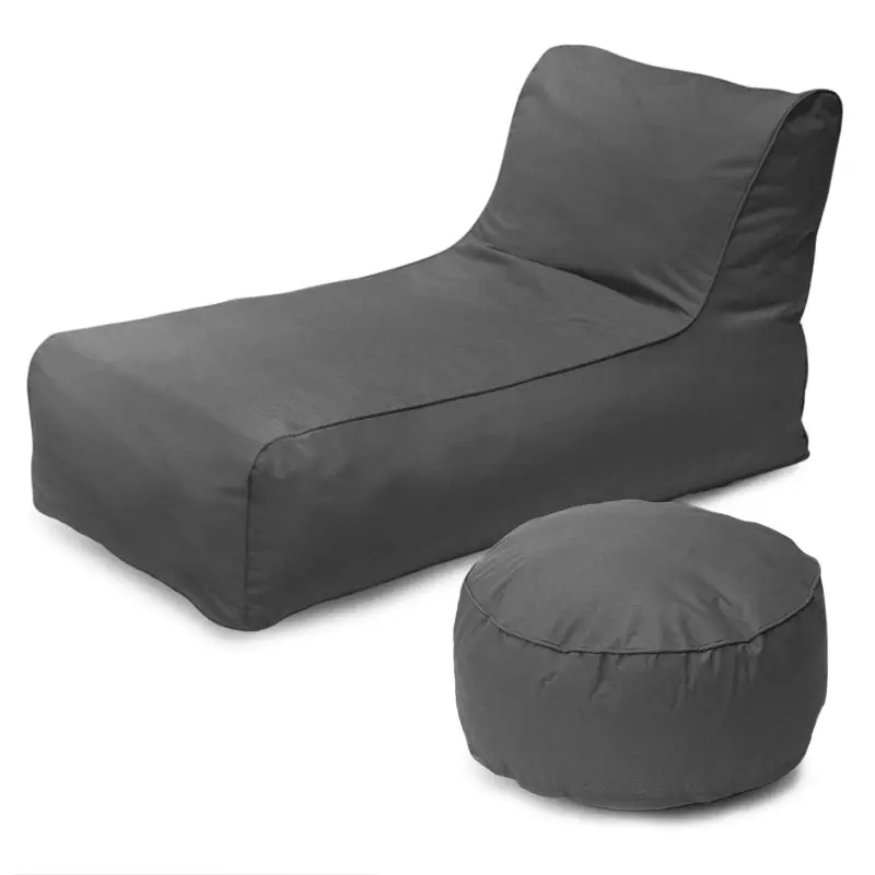 2023 bolsa de frijoles impermeable sofá salón disponible bolsas de frijoles al aire libre para reclinarse
