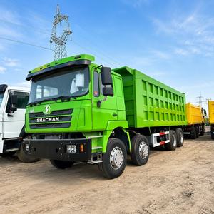 Camion benne tout neuf Howo 6x4 série F3000, camion benne minier robuste avec moteur diesel puissant 351-450 ch 31-40T Euro 3 - Product Image 2